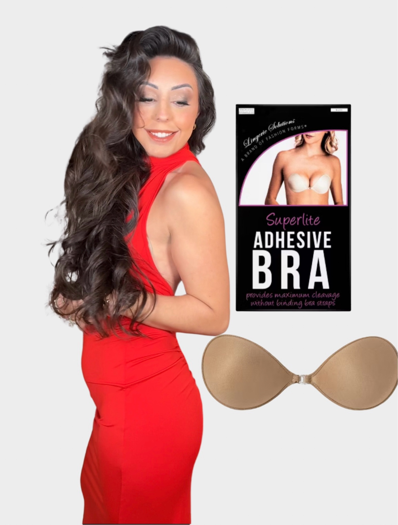 Favorite backless and strapless bra! I wear it with everything! 

#LTKStyleTip #LTKFindsUnder50