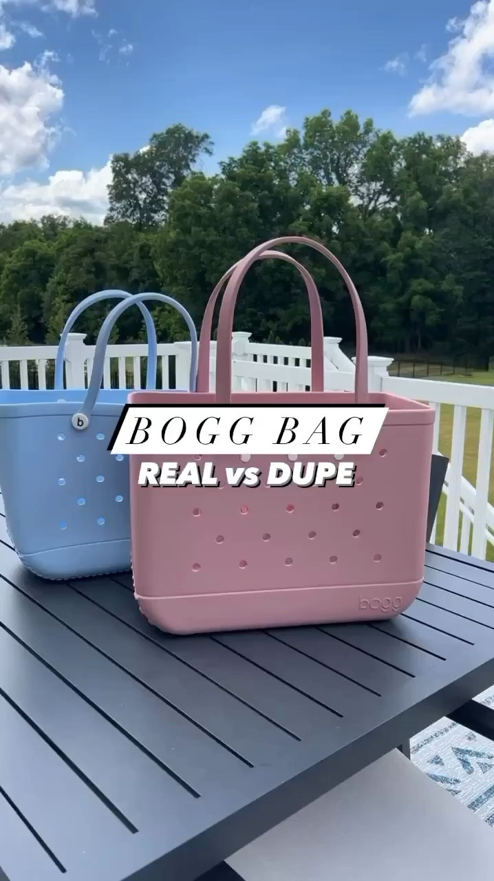 Bogg bag / vs affordable option 
Summer / vacation / pool 

#LTKTravel #LTKFindsUnder100 #LTKFamily