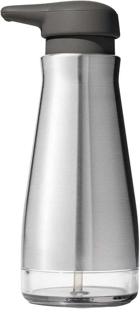 OXO Good Grips Stainless Steel Soap Dispenser | Amazon (US)