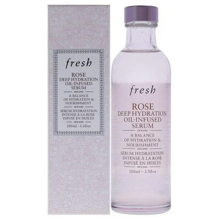 Fresh Rose Deep Hydration Oil-Infused Serum 100ml/3.3oz | Walmart (US)