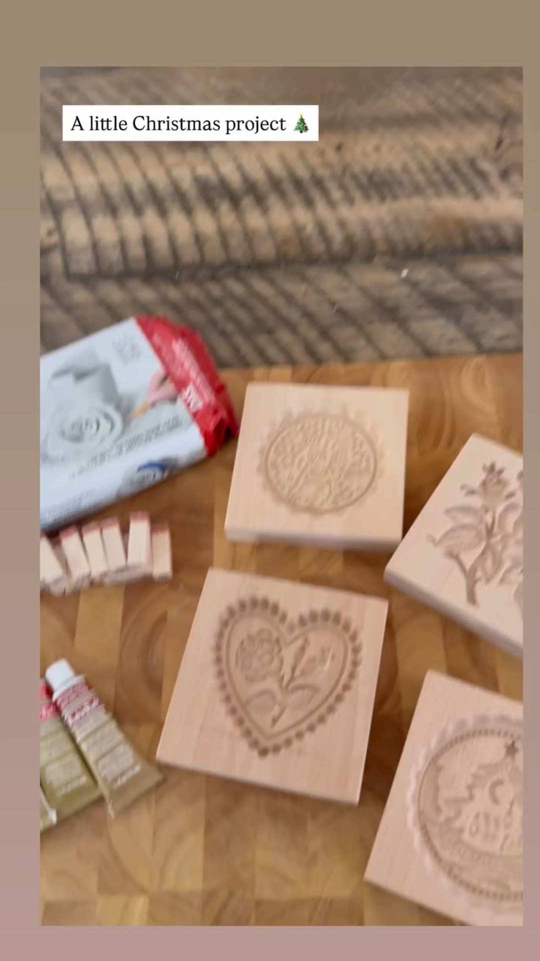 A little Christmas project 🎄