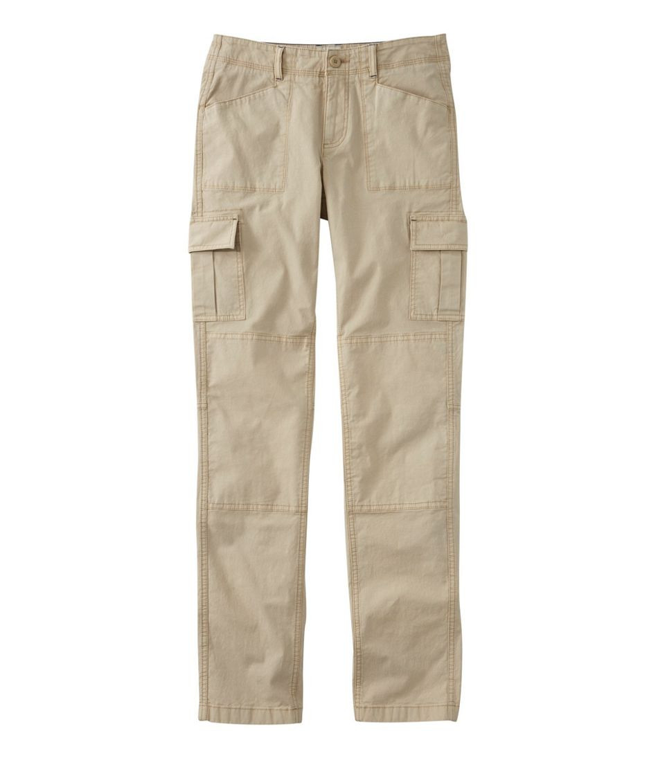 Women's Stretch Canvas Cargo Pants | L.L. Bean