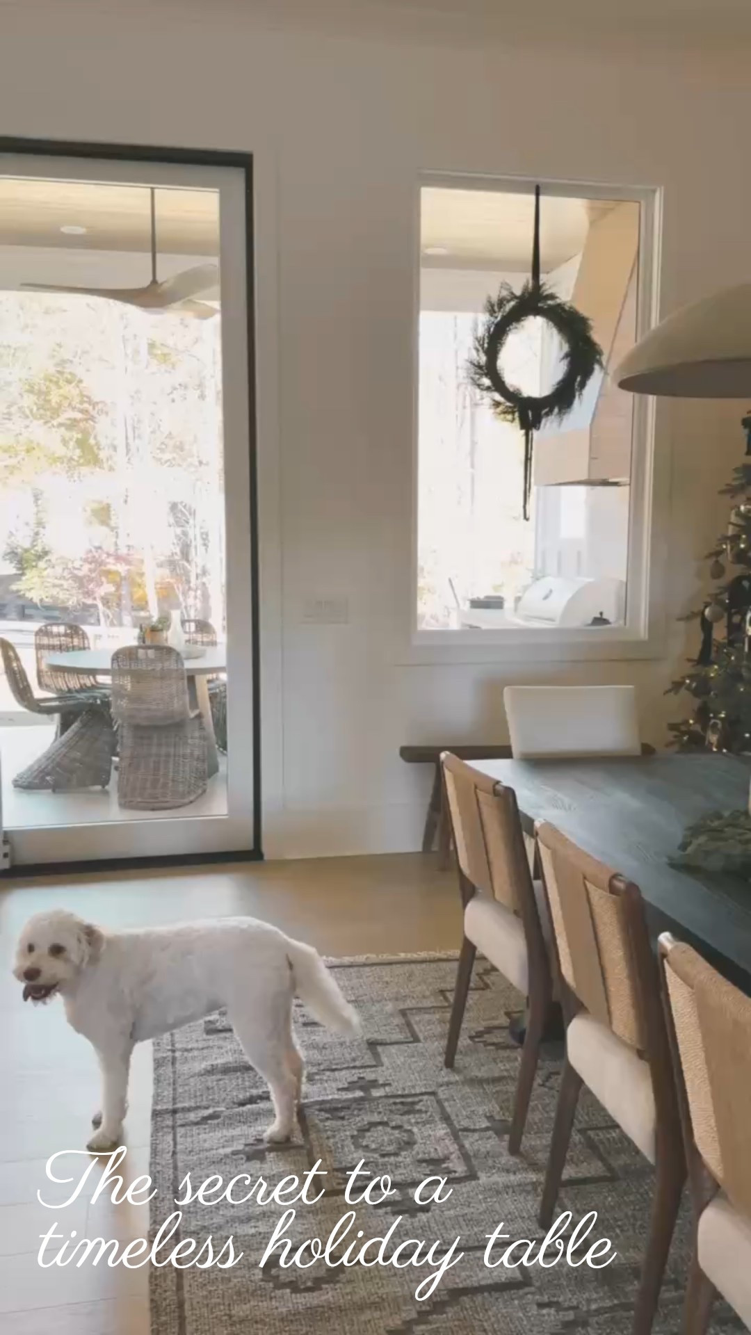 Because your Christmas table deserves to feel as beautiful as your tree 🎄✨
I love mixing natural textures, warm brass, and fresh greenery to create a Modern Classic holiday look that feels layered and timeless. This dining space is simple yet full of charm — perfect for cozy gatherings and festive dinners at home 🤍

#porcheandco #modernclassic #holidaydecor #neutralchristmas #holidaytable #christmastablescape #christmasinspo #seasonaldecor #holidaystyling #christmashome #homedecorideas #eleganthomedecor #modernclassicstyle #visionboard #moodboard #virtualdesign #onlinedesign #porcheandco

Do you want to bring our dreamy Modern Classic style interior design into your own home? 🏡 You’re in luck! Reserve our Online Interior Design packages today -> https://porcheandco.com/edesign ✨ We can’t wait to work with you & design your home with #porcheandco


#LTKStyleTip #LTKHome #LTKHoliday