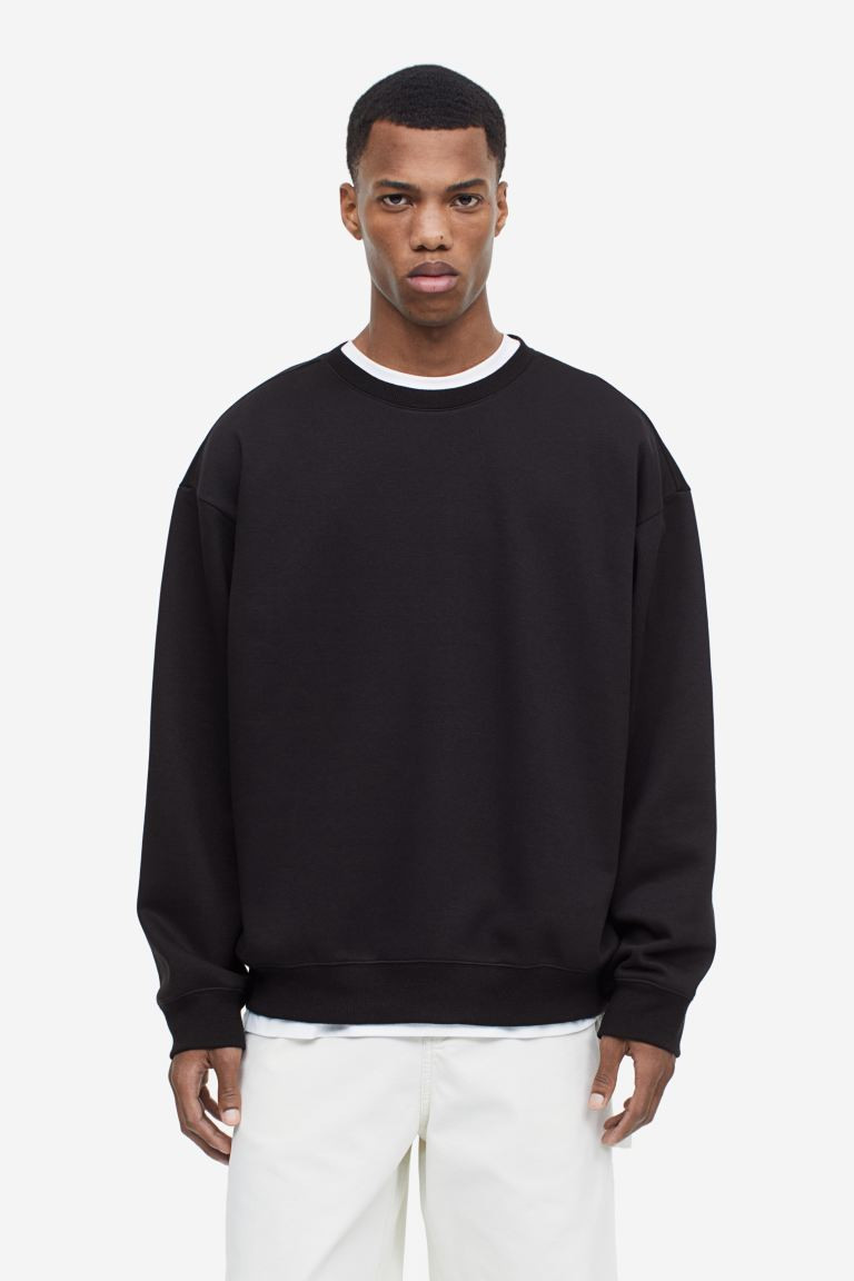 Loose Fit Sweatshirt | H&M (US + CA)