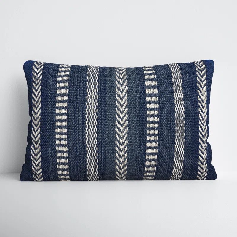 Positano Embroidered Indoor/Outdoor Throw Pillow | Wayfair North America