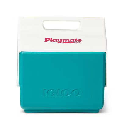 Igloo Little Playmate 50th Anniversary Edition 7qt Cooler - Jade Green | Target