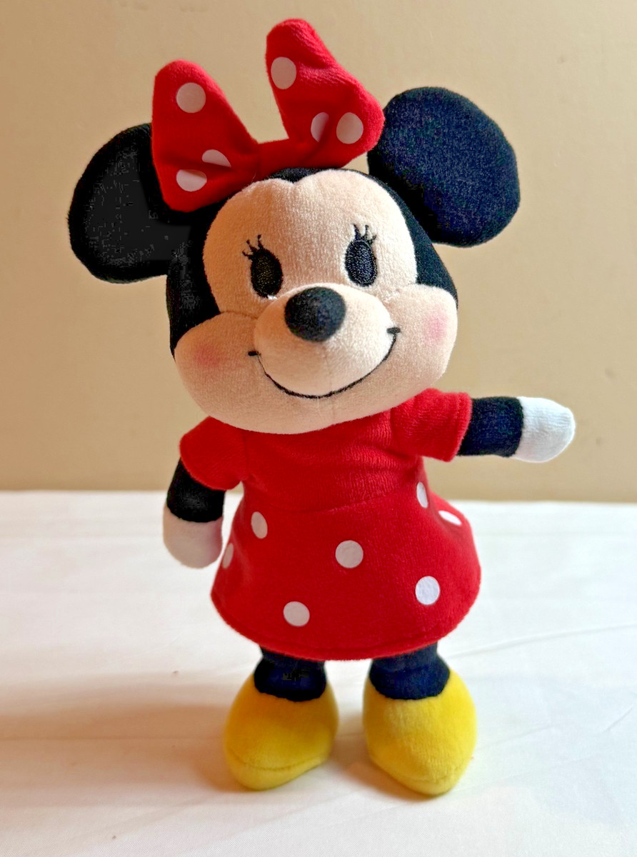 Disney Parks Nuimo Poseable Plush Figure - Minnie Mouse | eBay | eBay US