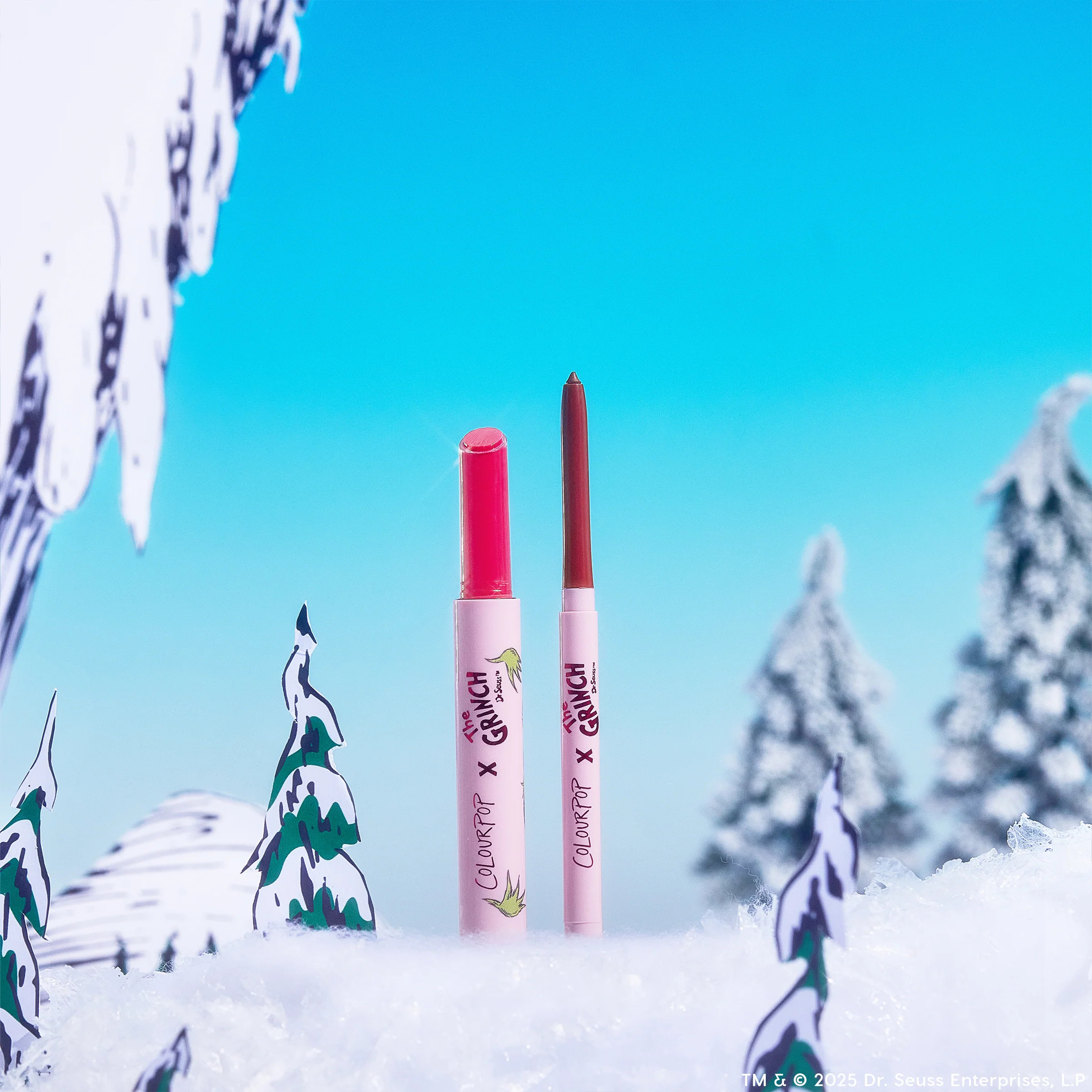 Berry Grinchy So Juicy Plumping Gloss Stick | ColourPop® x The Grinch | Colourpop