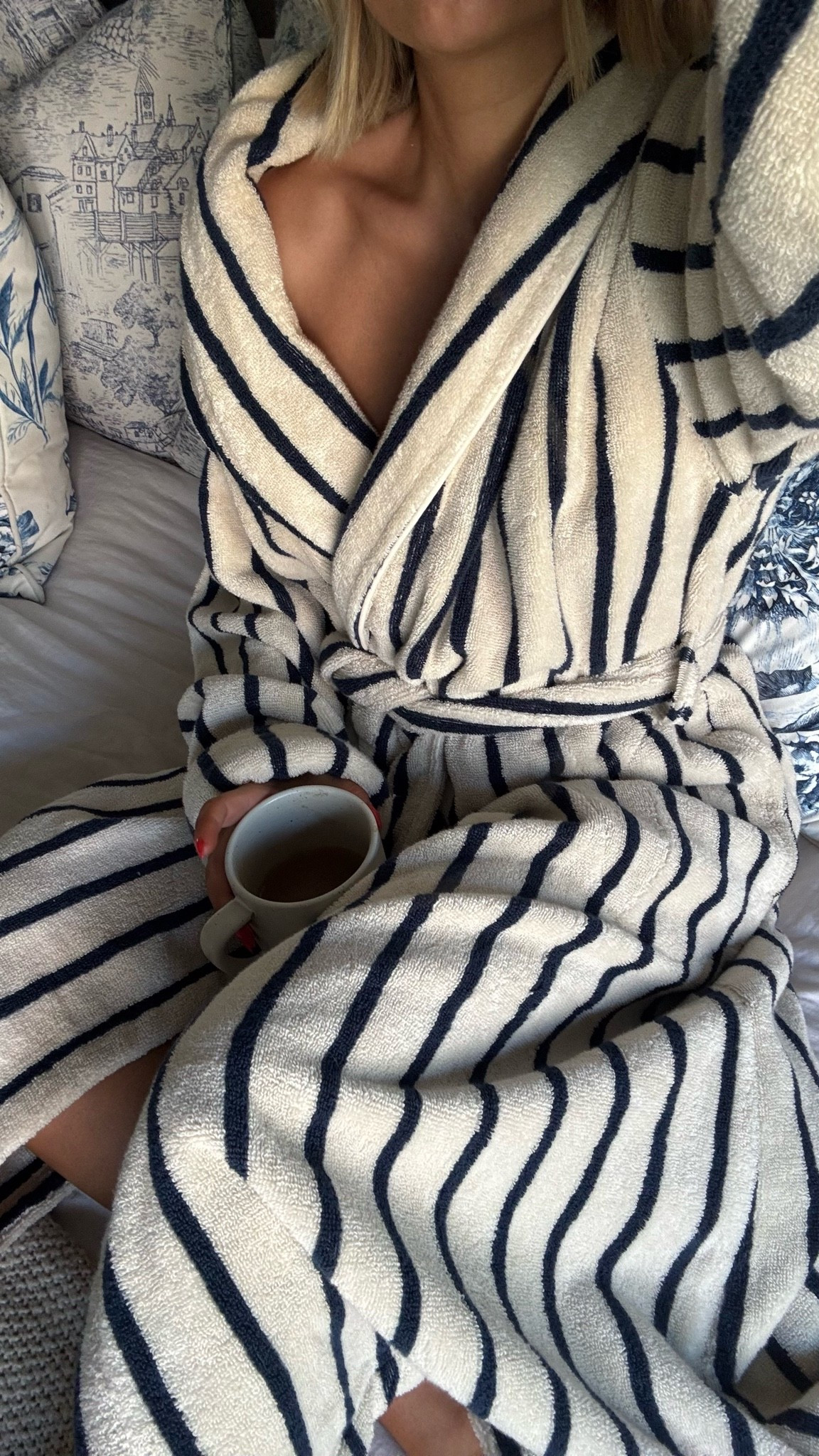 New favorite robe. SO comfy and comes in so many cute colors