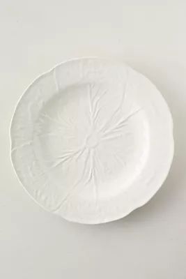 Ceramic Cabbage Charger Plate | Anthropologie (US)