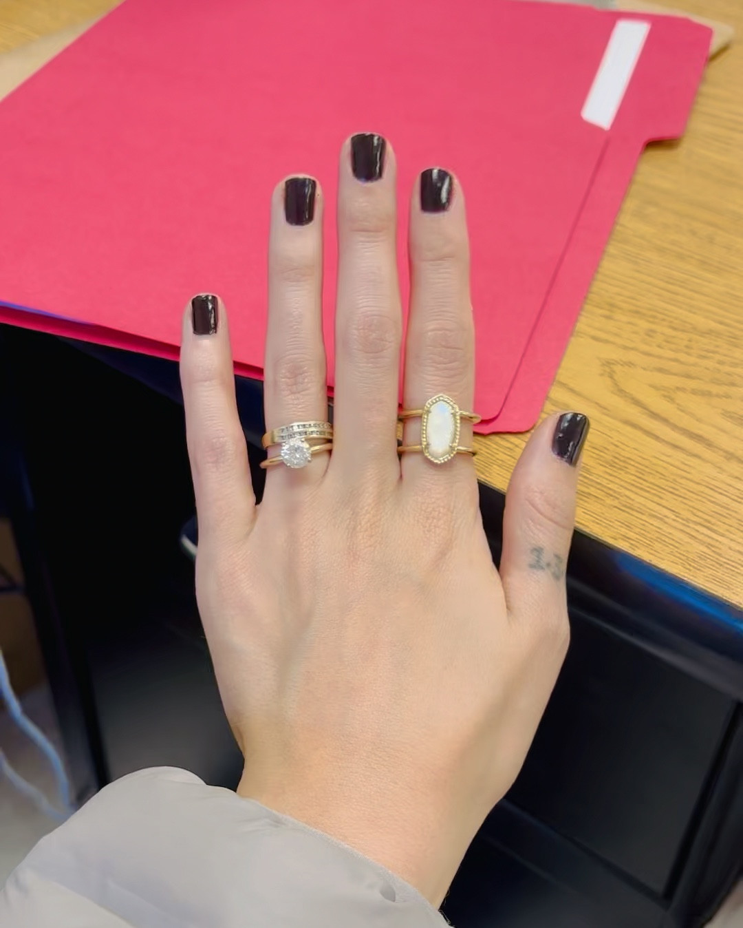 My favorite fall nail color is back! This is the PERFECT almost-black deep dark purple polish and I’ve been obsessed for years! I use the 3 step Infinite Shine by OPI. Not bad for a quick at-home manicure! (I waited a day for it to settle and then capping off very tips today, but if you can tell that then you are too close! 😜) I was tired of damaging my nails from acrylic and gel manicures, so I started being patient enough and found the ultra shine as my go-to!

#LTKFindsUnder50 #LTKGiftGuide #LTKBeauty