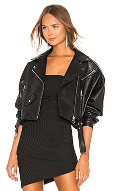 LAMARQUE Dylan Jacket in Black from Revolve.com | Revolve Clothing (Global)