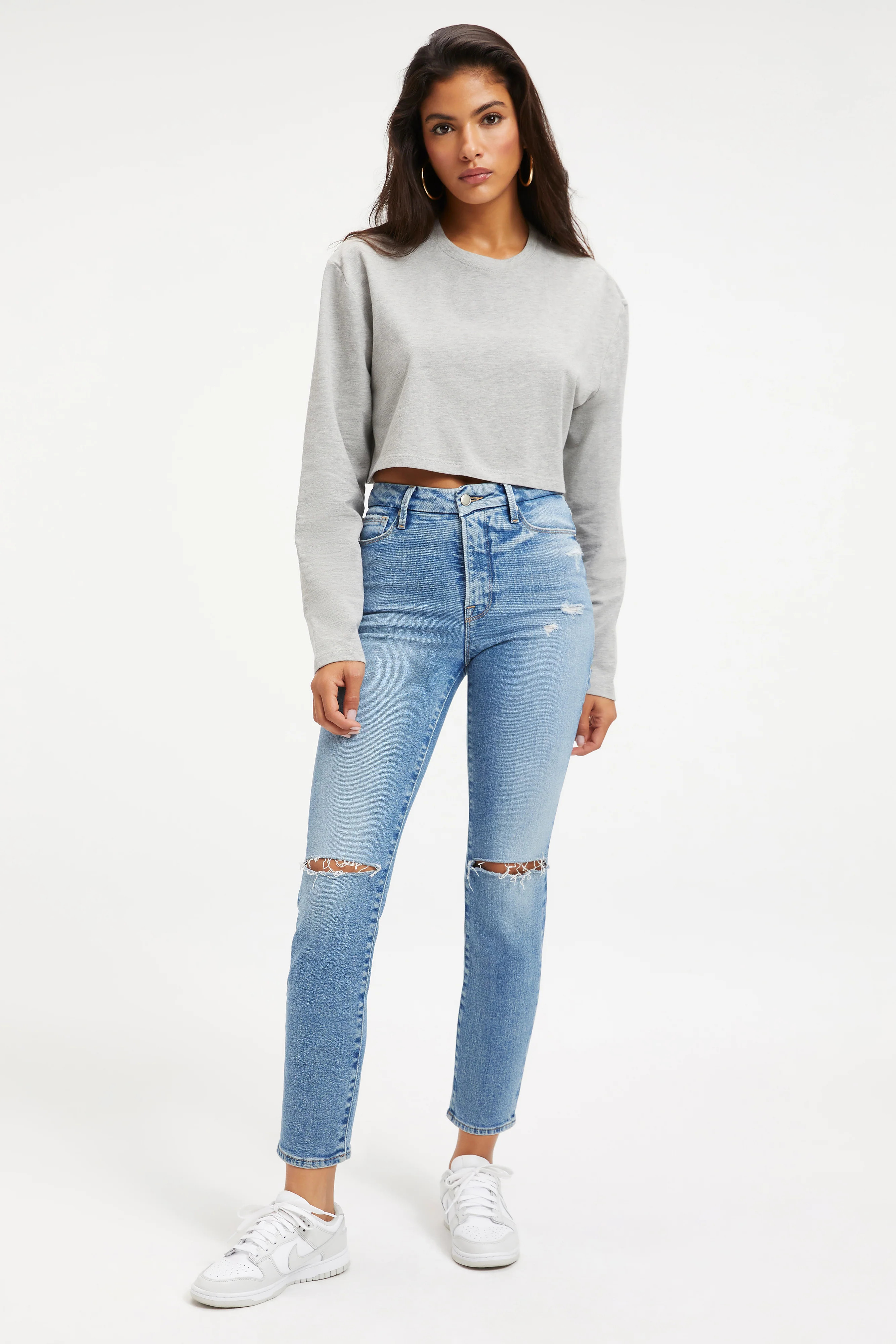 GOOD CLASSIC | INDIGO123 | Good American