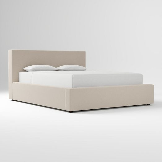 Harmony Upholstered Bed | West Elm (US)