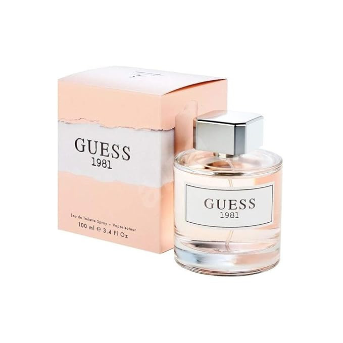 Guess 1981 Eau De Toilette Perfume Spray for Women, 3.4 Fl. Oz. | Amazon (US)