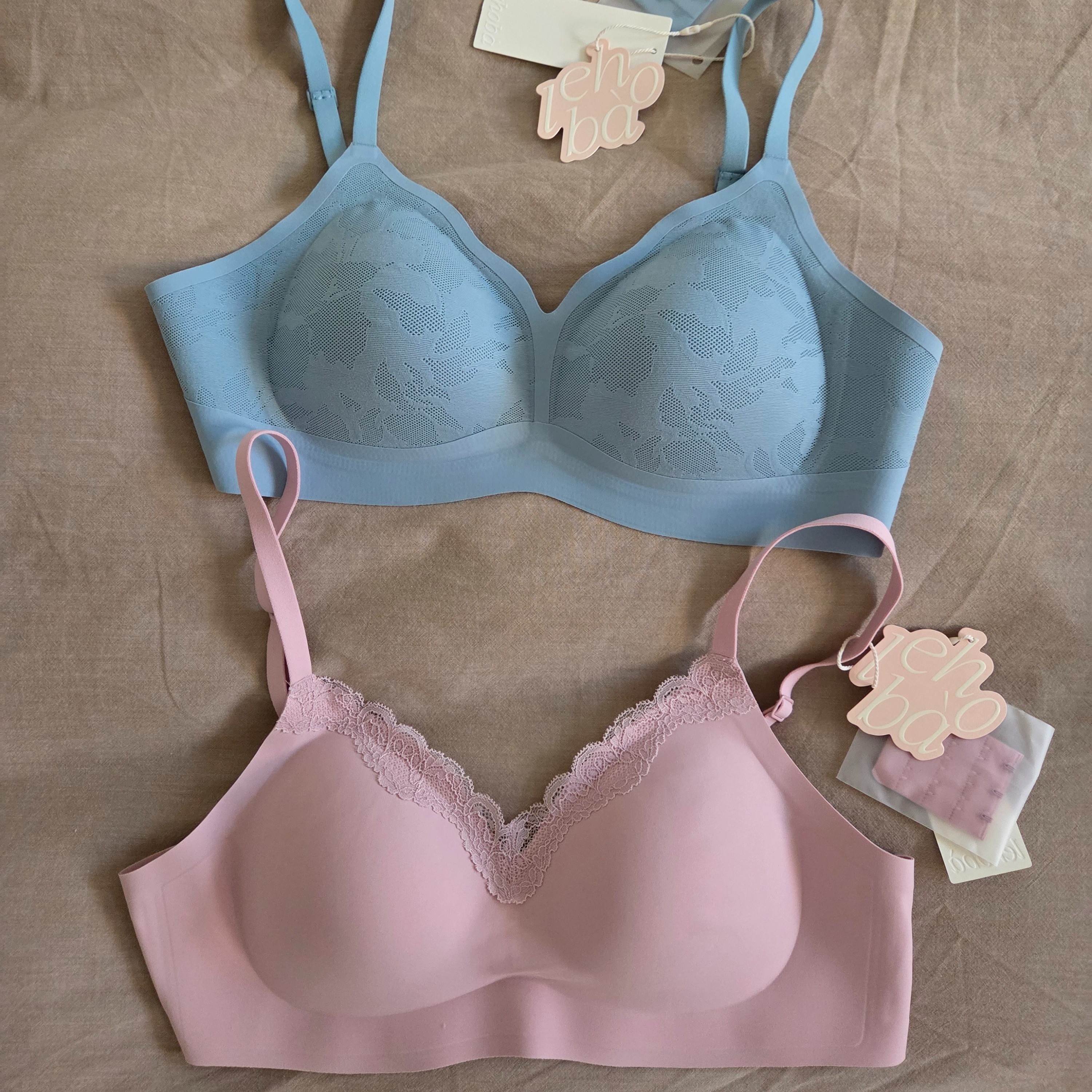 These are the most comfortable bras ever and you can get them for under $18 with coupon code: LACE10LEHOBA (Valid until Feb 15th)

#LTKValentine #LTKOver40 #LTKselfcare