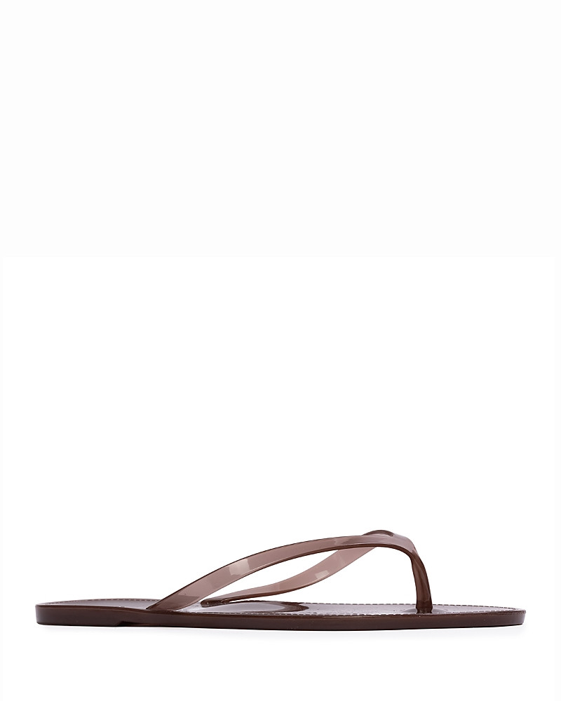 Black Suede Studio Women's Crystal Jelly Flip Flops | Bloomingdale's (US)