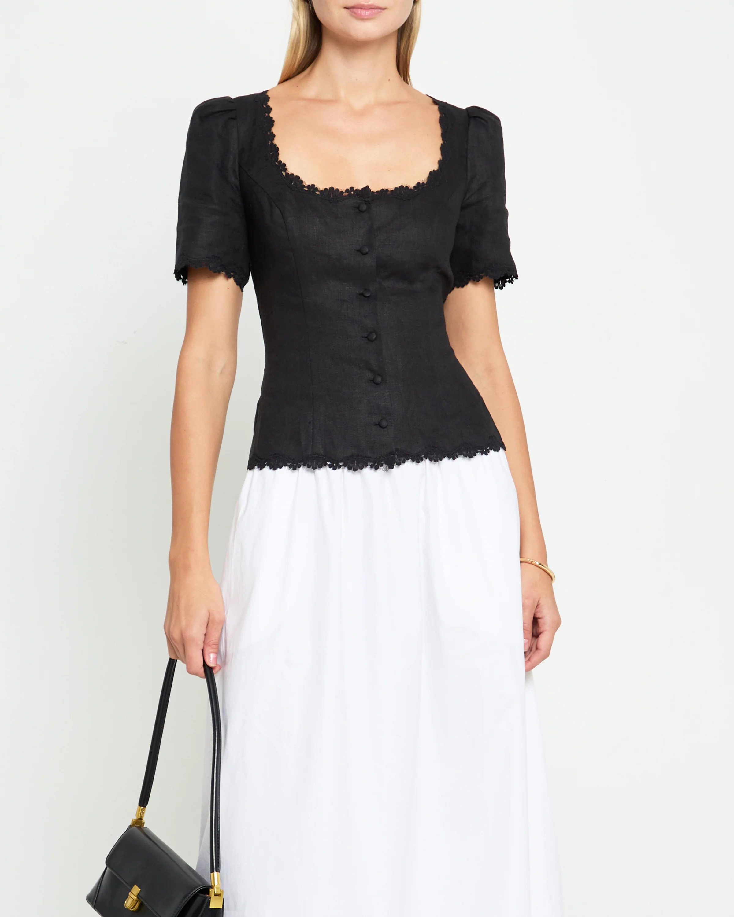 Wilma Linen Top | Few Moda