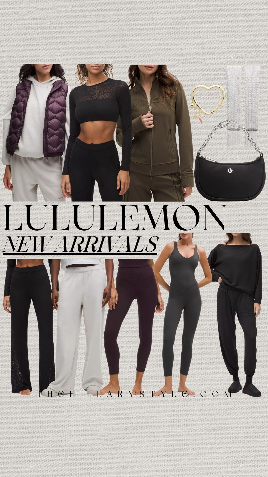 🚨 Lululemon New Arrivals Haul: Cozy Layers & Viral Athleisure 🛍️

POV: You just scored the new Scuba Oversized Half-Zip and a fresh pair of Align No-Line leggings. Buttery-soft, effortless style, and the ultimate studio-to-street vibe for fall layering. Which piece is going into your cart first?

#lululemon #lululemonhaul #lululemonsales #scubahoodie #alignleggings #newarrivals #athleisure #ootdinspo #studio-to-street #fallfashion #styleinspo #fashioninspo #TheHillaryStyle 

 

#LTKHoliday #LTKSeasonal #LTKActive