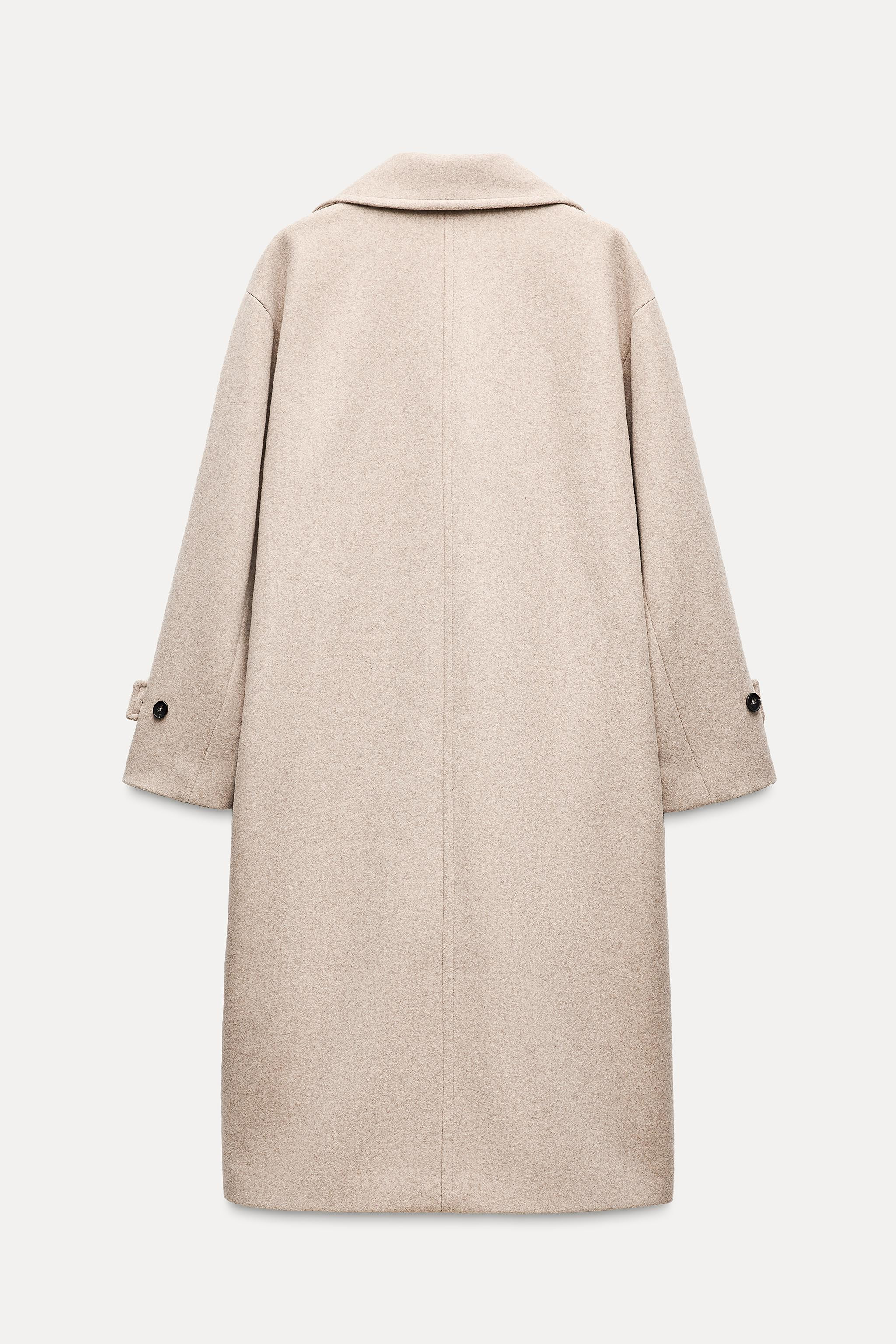 SOFT OVERSIZE COAT | Zara UK