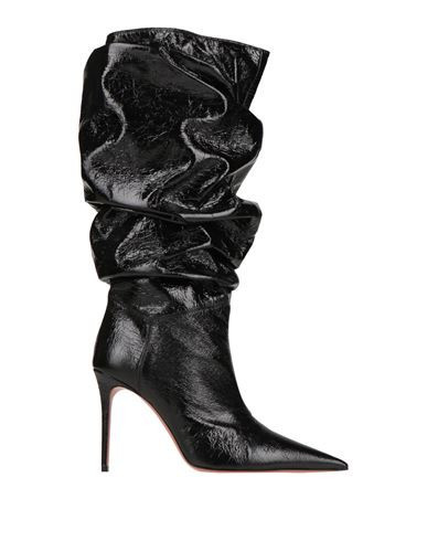 Amina Muaddi Woman Boot Black Size 10 Synthetisches Material | YOOX (US)