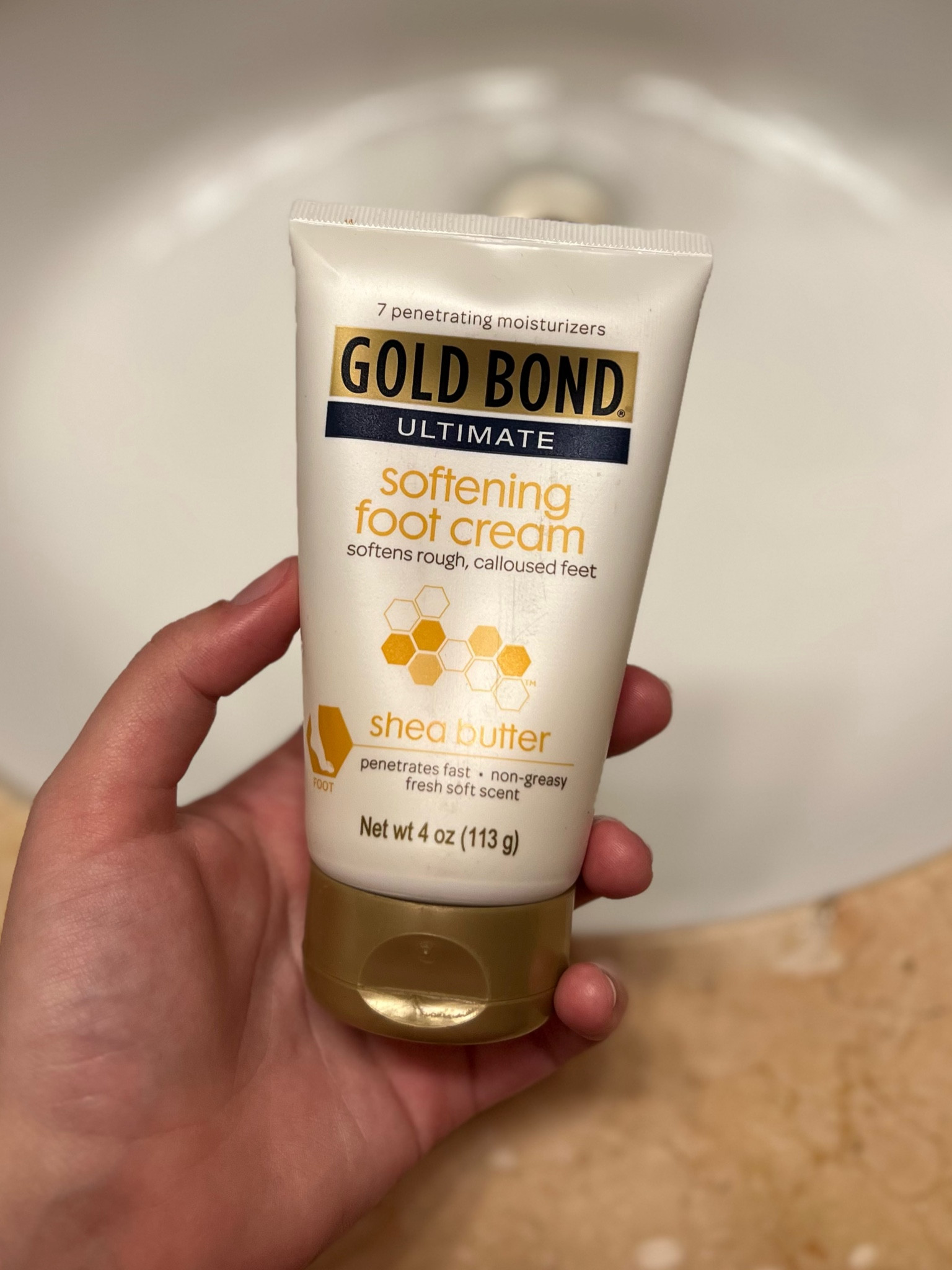The best foot cream. I love gold bond 😙🤌🏻 

#LTKhome #LTKbeauty #LTKshoecrush