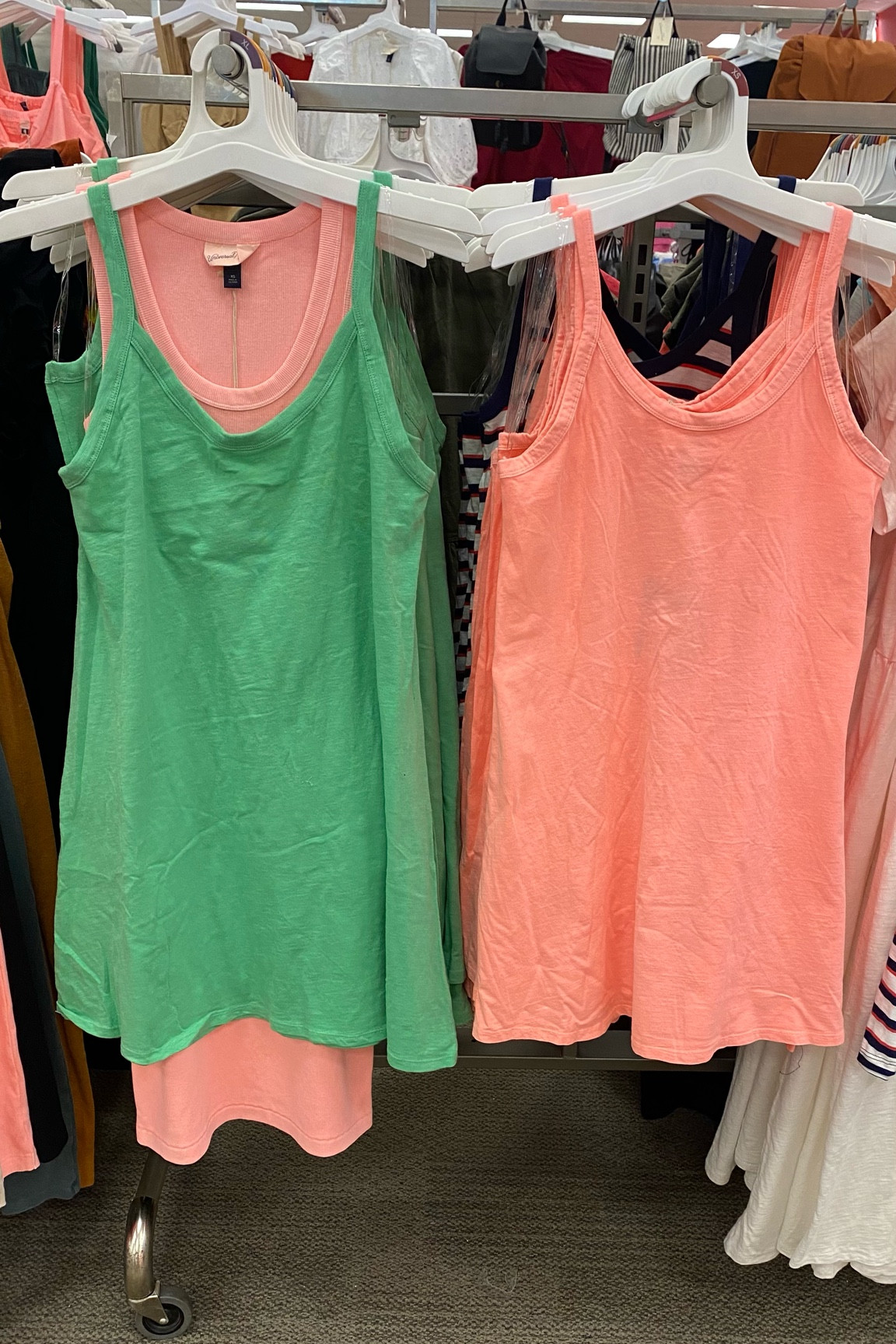 Casual tank dresses. Such great soft mineral wash material 

#LTKstyletip #LTKSeasonal #LTKFind