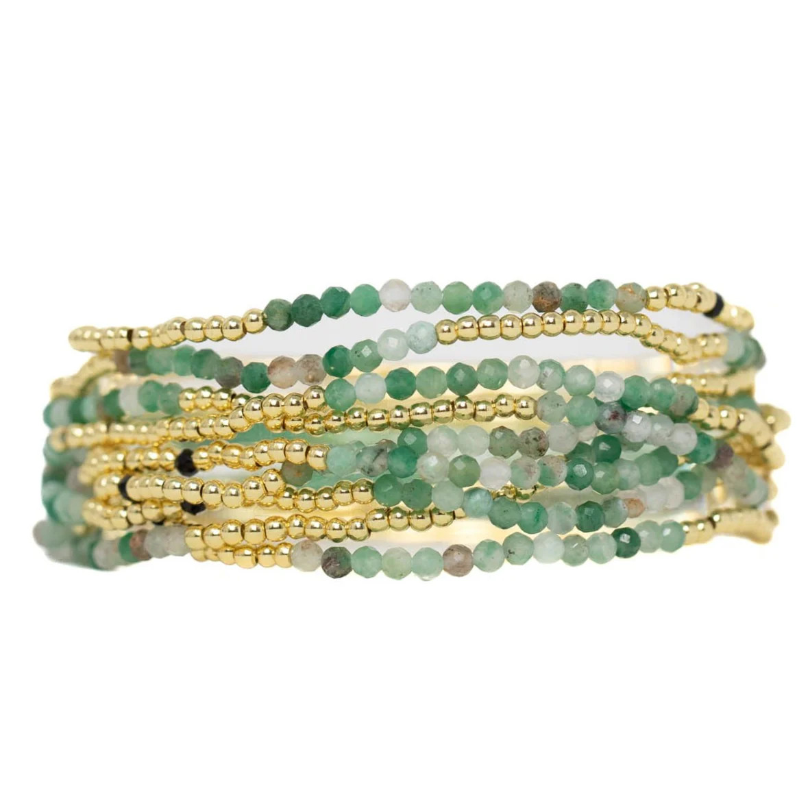 Green Tai Bracelet | Allie + Bess