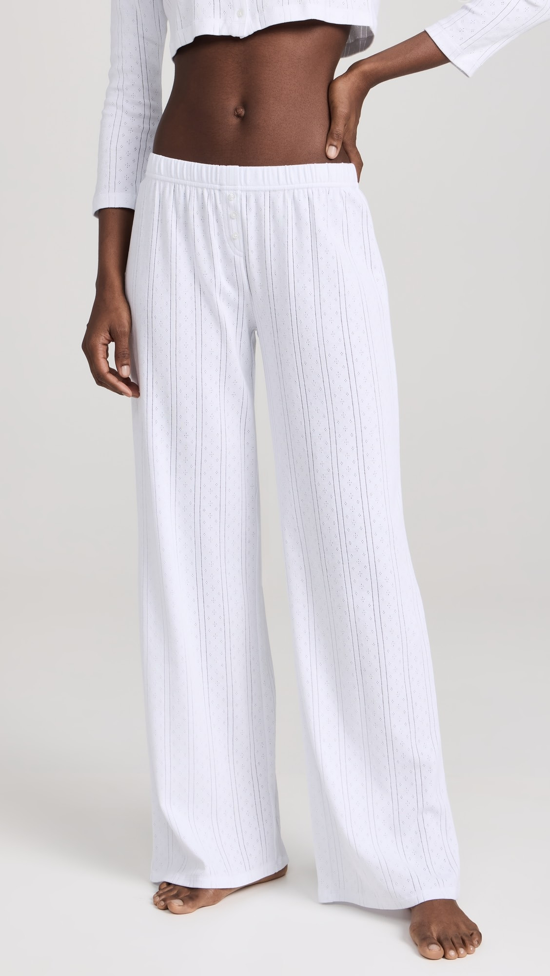The Pointelle Pants | Shopbop