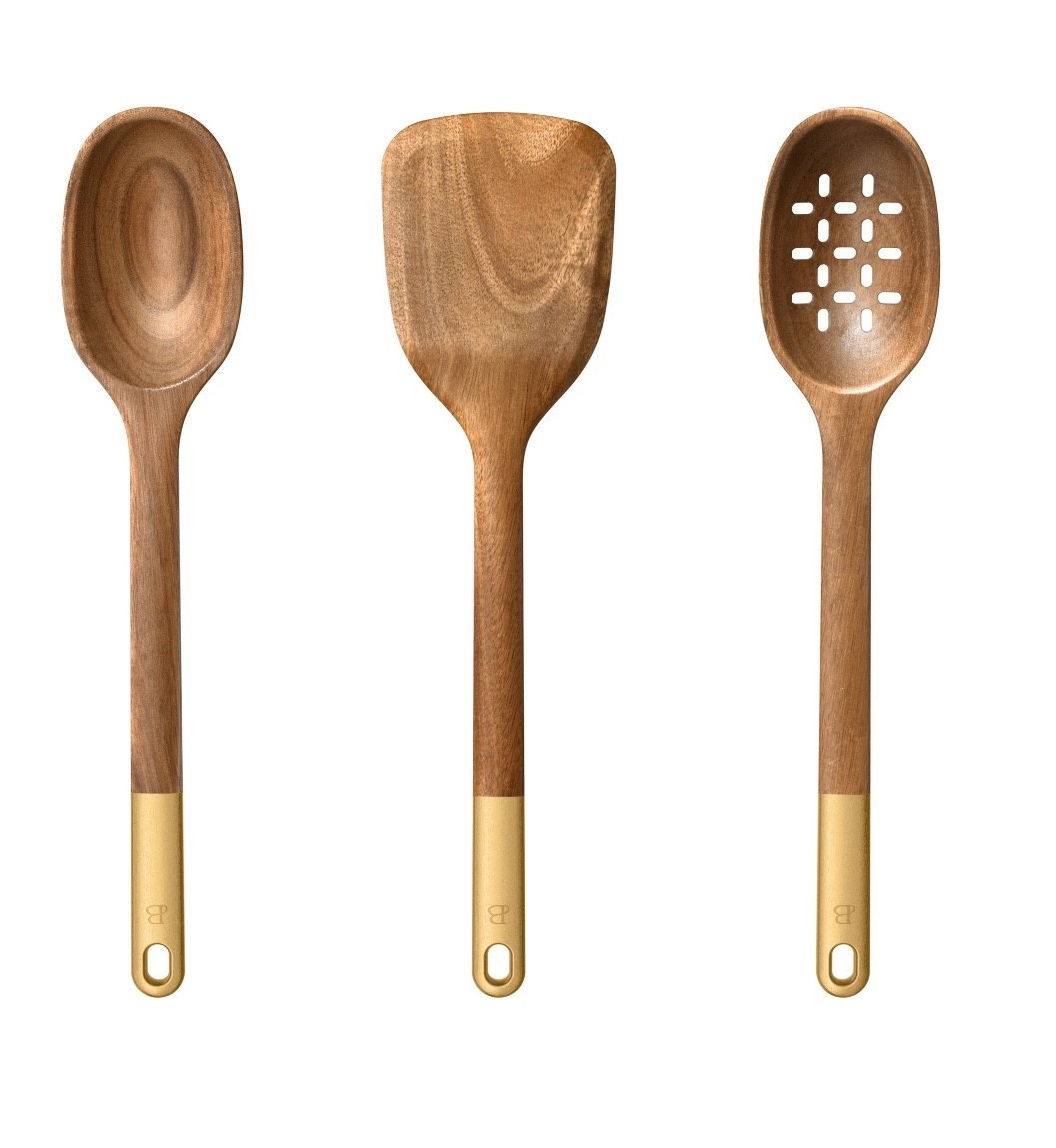 Overall pick! Beautiful 3-Piece Wood Kitchen Utensil Set by Drew Barrymore!

#LTKFindsUnder50 #LTKStyleTip #LTKHome