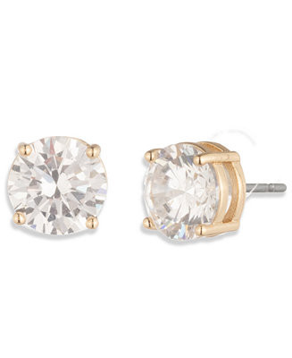 Cubic Zirconia Stud Earrings | Macy's