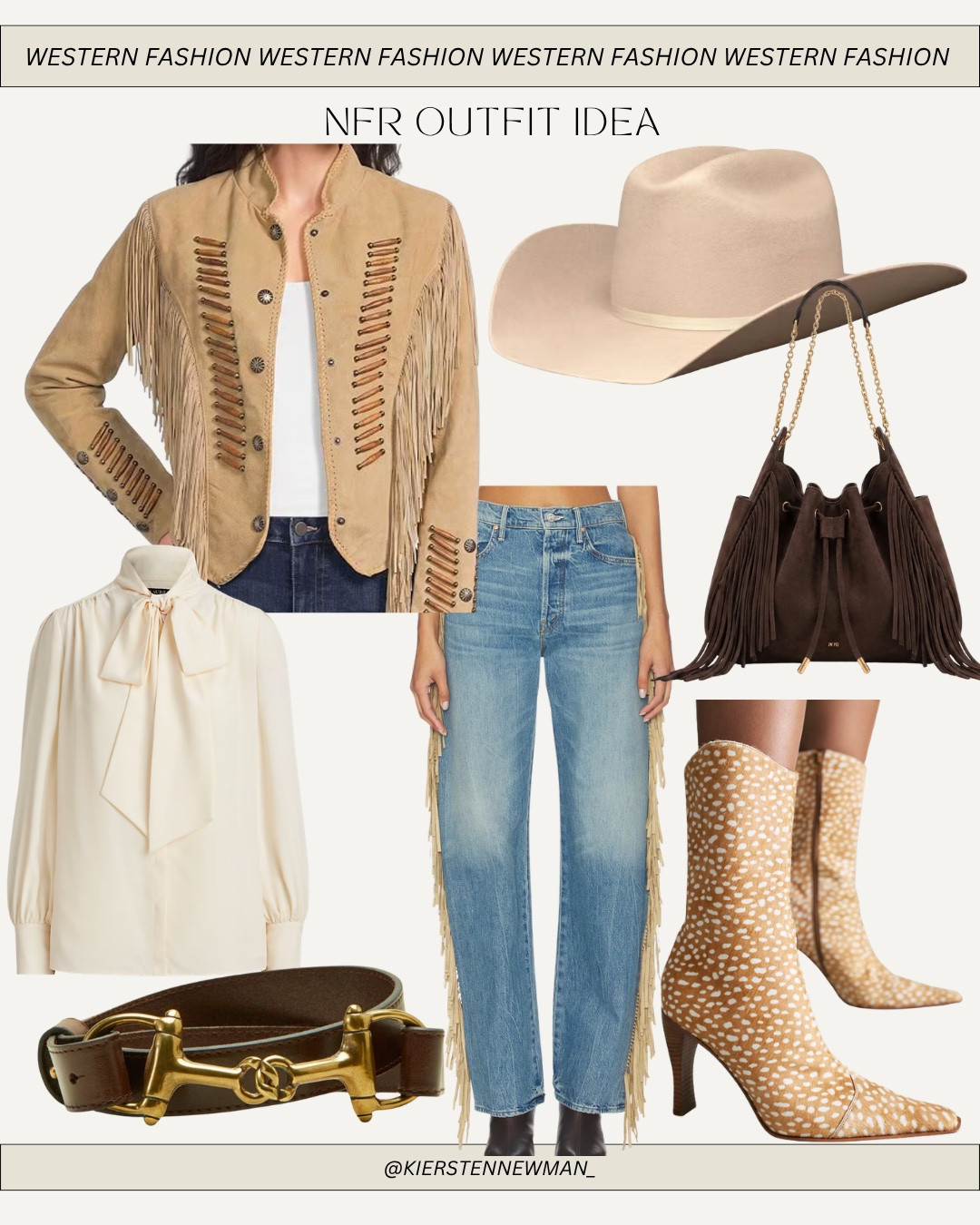 NFR OUTFIT IDEA - fringe dress - going out - Vegas - western chic - high heel  cowgirl boots - cowboy boots - cowgirl felt hat - cowboy felt hat - Turquoise jewelry - fringe bag - rodeo - PBR - national finals rodeo - country concert outfit - Ella Langley outfit idea fur coat - fawn print bag - horse bit necklace 

#LTKgrwm #LTKootd

#LTKgrwm #LTKootd