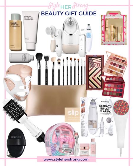 Beauty gift guide, beauty gift ideas, holiday gift guide, gifts for her 

#LTKGiftGuide #LTKHoliday #LTKbeauty