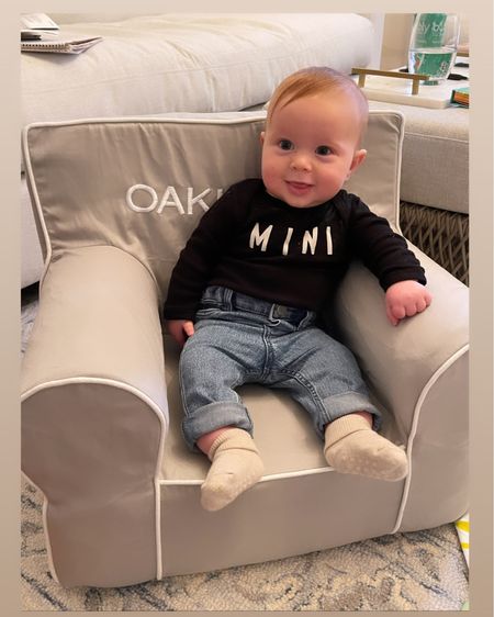The “my first anywhere chair” is perfect for your little one’ makes a great gift! As does the mini onesie with a matching mama sweater! 
.
.
.
.
Baby fashion - baby gifts - toddler gifts - gifts for new moms - kids furniture - pottery barn kids - pottery barn nursery - nursery decor 

#LTKbaby #LTKhome #LTKHoliday