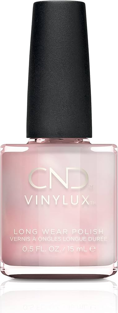 CND Vinylux Longwear Pink Nail Polish, Gel-like Shine & Chip Resistant Color | Amazon (US)