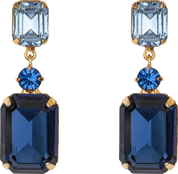 Jennifer Behr Justine Crystal Drop Earrings | Nordstrom | Nordstrom