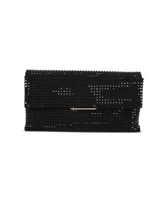 Woman's Jayden Fully Crystal Mini Envelope Clutch - Macy's | Macy's
