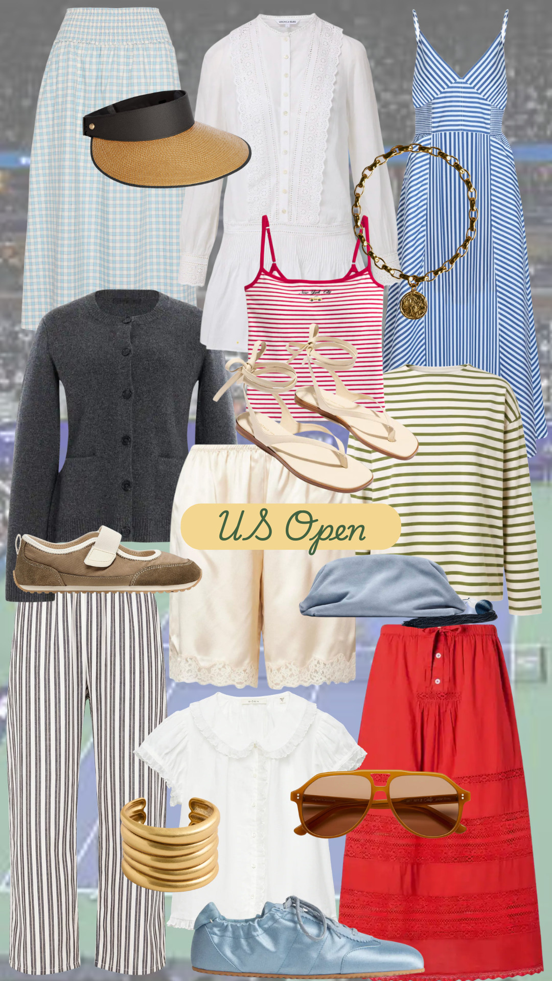 US Open 

 #LTKgrwm #LTKootd #LTKSeasonal