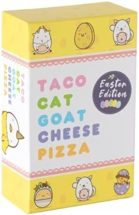 Taco Cat Goat Cheese Pizza Easter Edition Card Game for Family Game Night | Candy-Free Easter Bas... | Amazon (US)