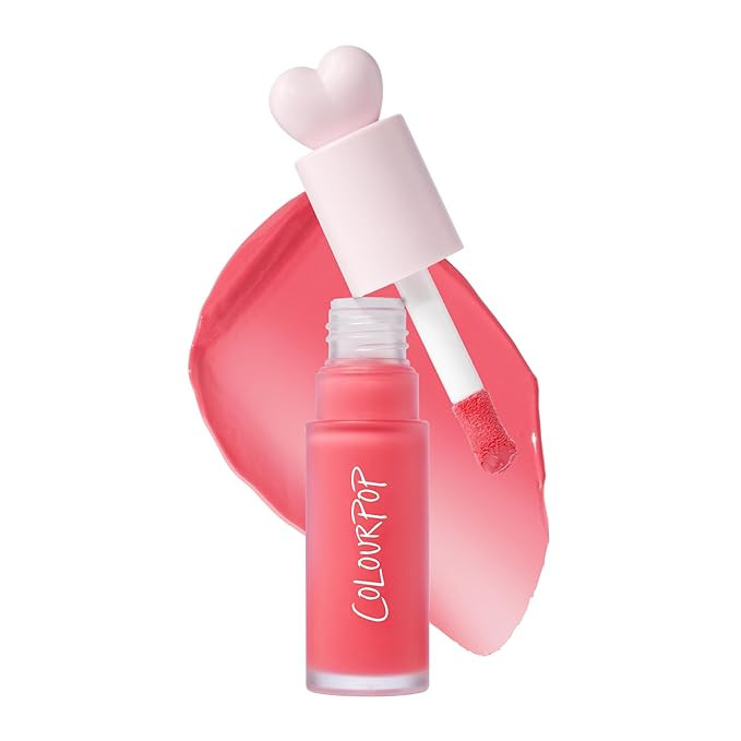 ColourPop Weightless Liquid Blush - Hydrating, Liquid Blush for Cheeks - Glowy Summer Makeup with... | Amazon (US)