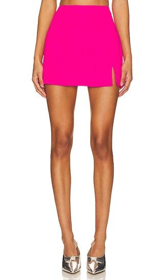 Cameron Mini Skirt in Hot Pink | Revolve Clothing (Global)