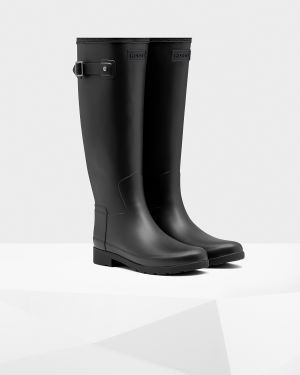 Women's Refined Slim Fit Tall Rain Boots | Hunter (US and CA)
