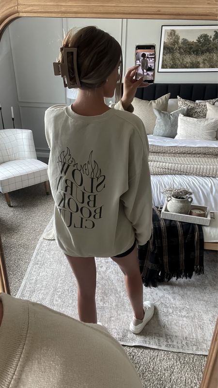 Favorite bookish sweatshirt because who doesn’t love a slow burn? 🔥

Ordered XL in the color Sand

#etsyfind #bookish #slowburn #booksweatshirt

#LTKstyletip #LTKtravel #LTKFind