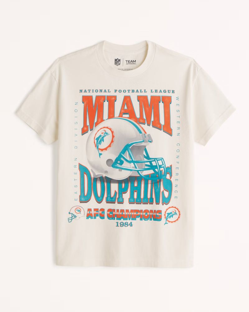 Miami Dolphins Graphic Tee | Abercrombie & Fitch (US)