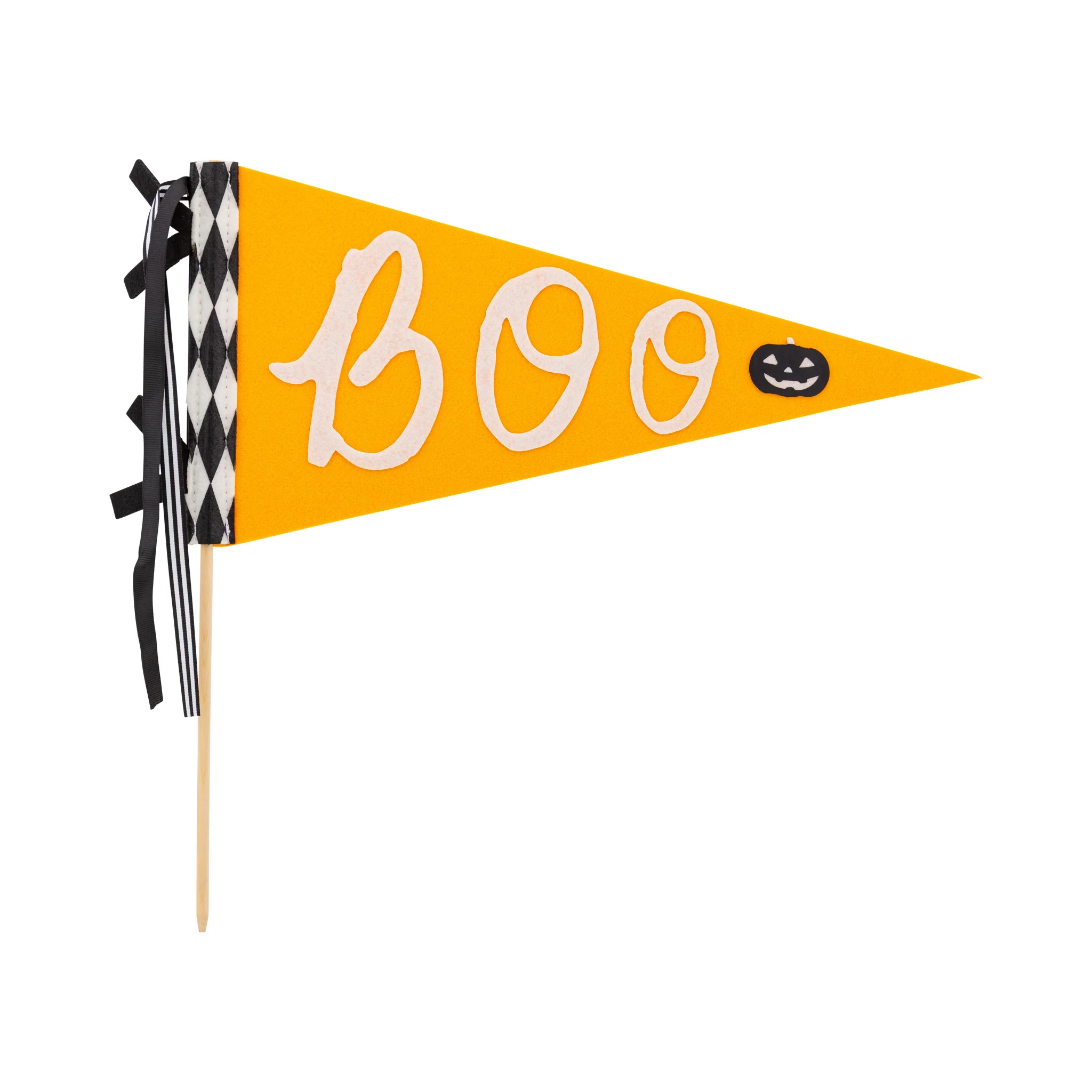 Boo Felt Pennant | My Mind's Eye