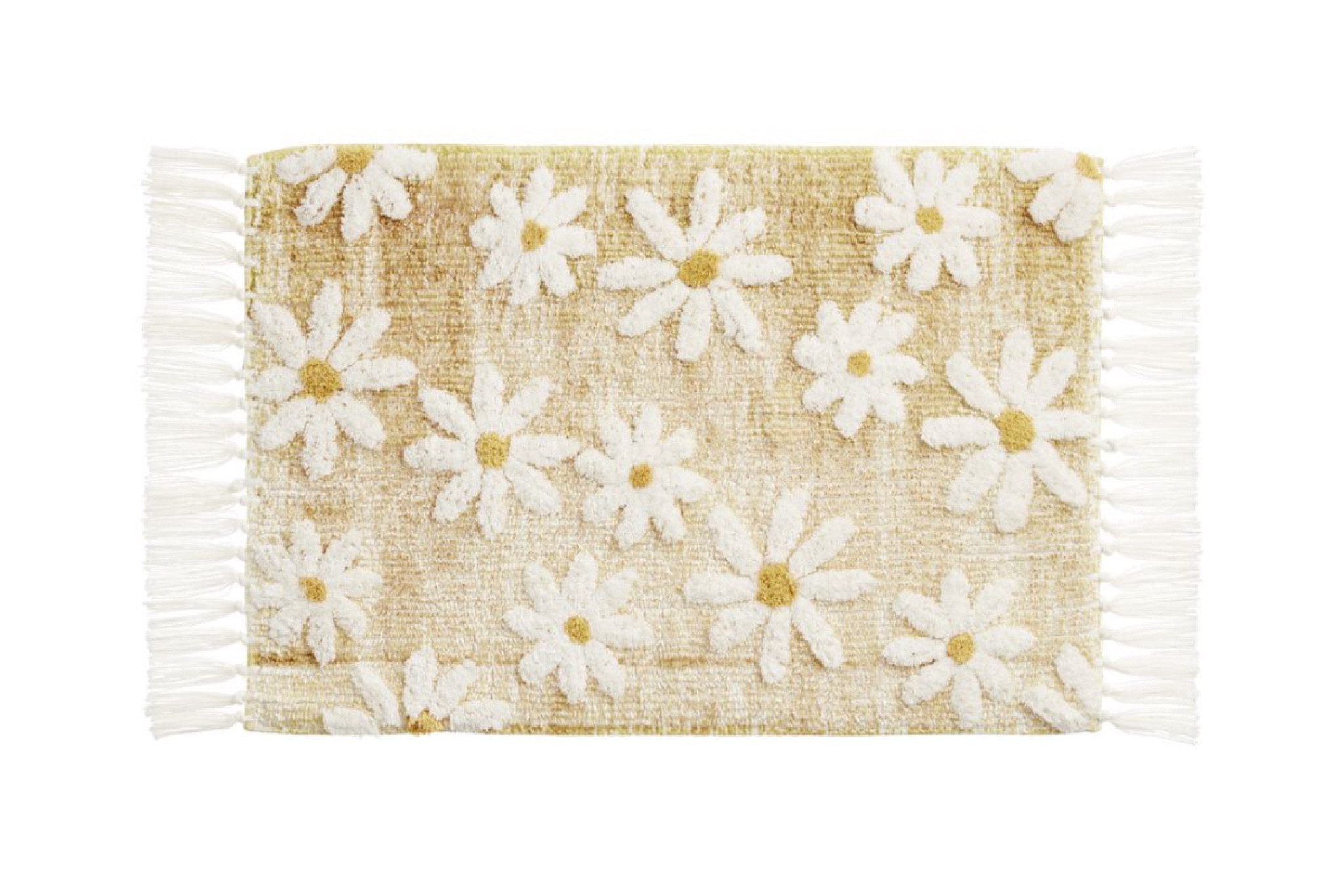Cutes bath mat ever on sale!! Daisy textured bath mat | bathroom decor | bathroom makeover | world market 

#LTKsalealert #LTKhome #LTKfindsunder50