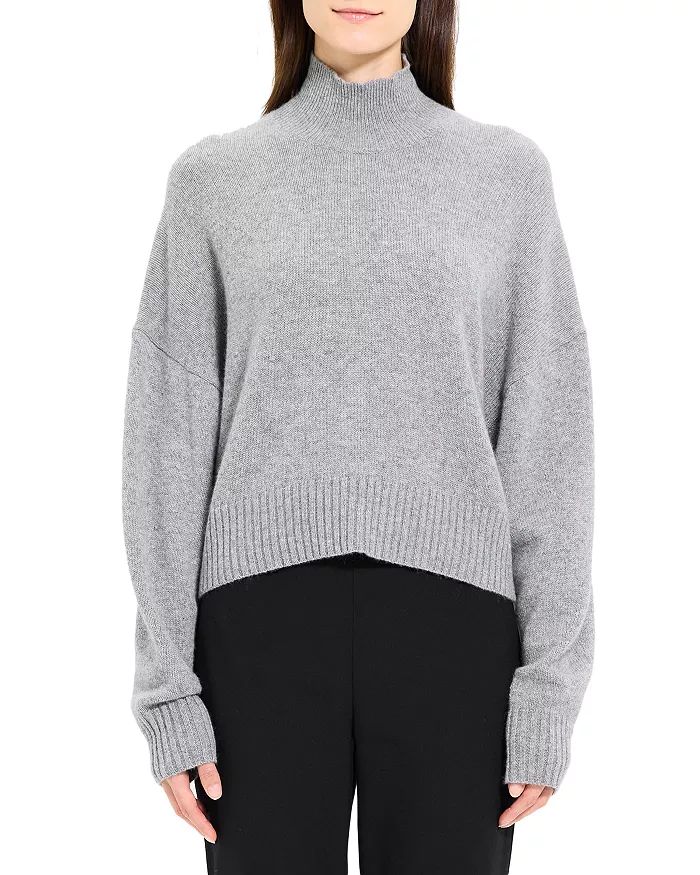 Cropped Cashmere Sweater | Bloomingdale's (US)