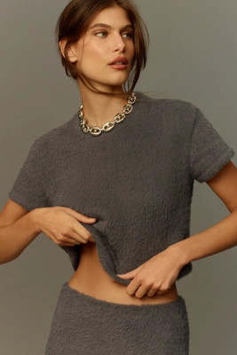 By Anthropologie Cozy Baby Tee | Anthropologie (US)