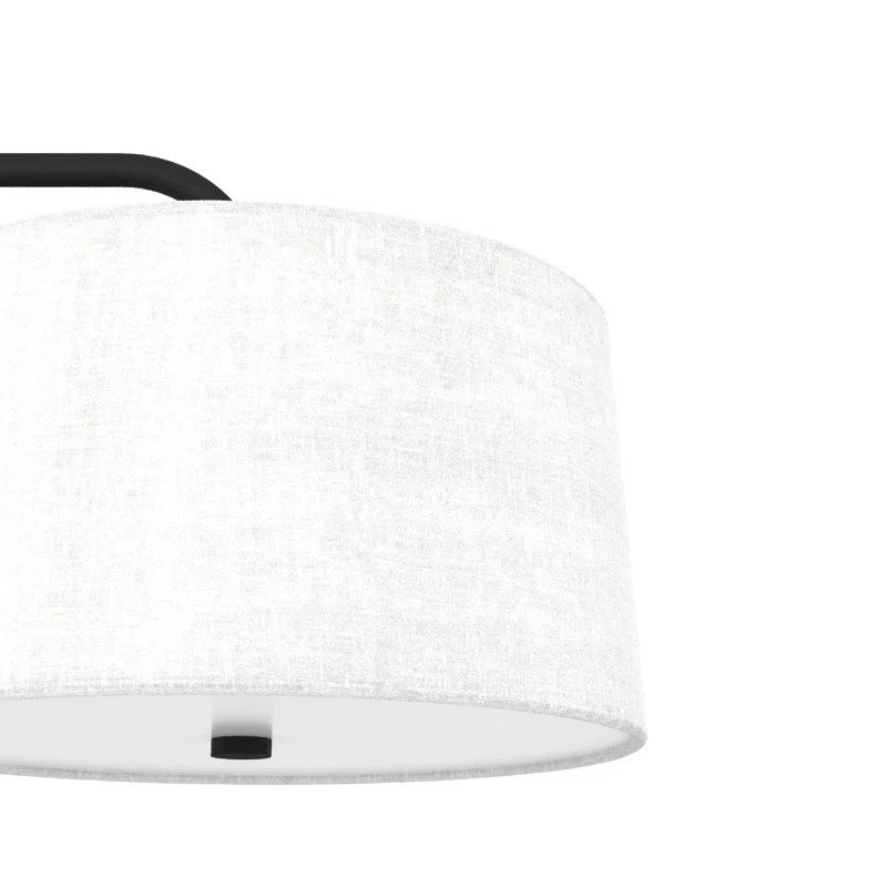 Cottage Hill 6 - Light Kitchen Island Shaded Linear Chandelier | Wayfair North America