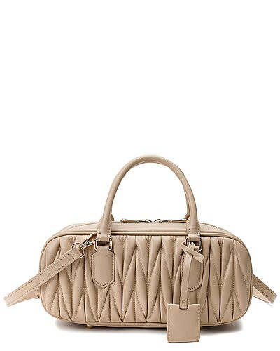 Quilted Leather Satchel | Gilt & Gilt City